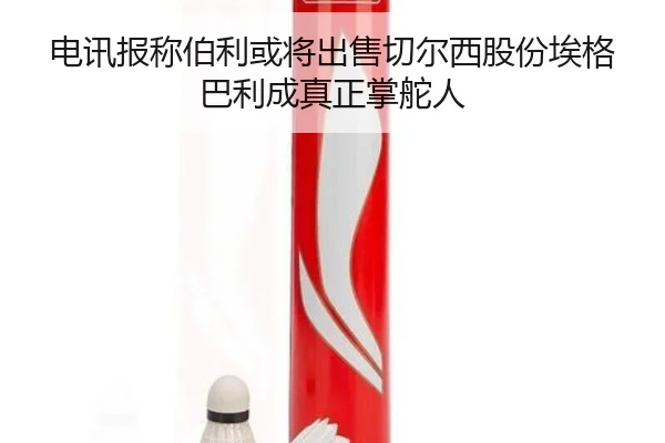 电讯报称伯利或将出售切尔西股份埃格巴利成真正掌舵人（SPORTS）